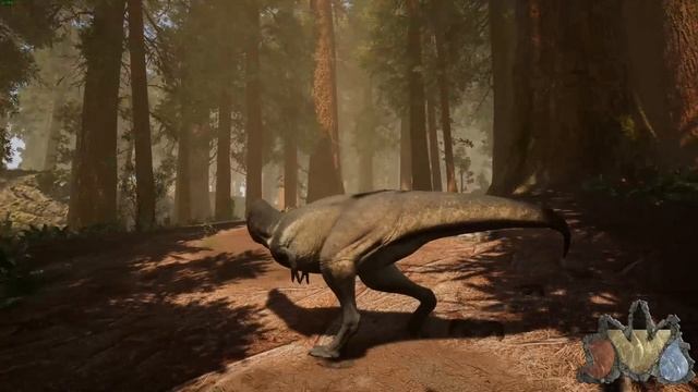 THE ISLE - АЛЬБЕРТОЗАВР И АЛЛОЗАВР | ОБЗОР