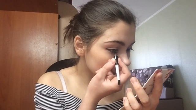 Мой макияж До и После смотреть онлайн