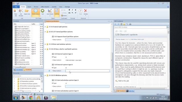How to export an outline specification from your model смотреть онлайн