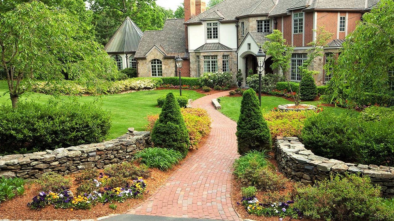 ?Вдохновляющие примеры удивительных садов / Amazing examples of landscape design / A - Video смотреть онлайн