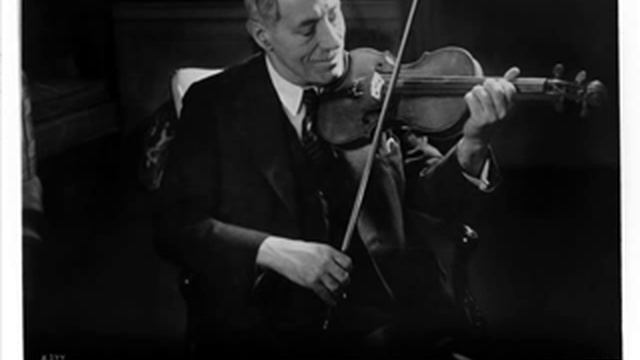 Kreisler plays Paganini (1/2) смотреть онлайн