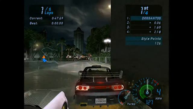 NFS NISSAN 240 SX смотреть онлайн