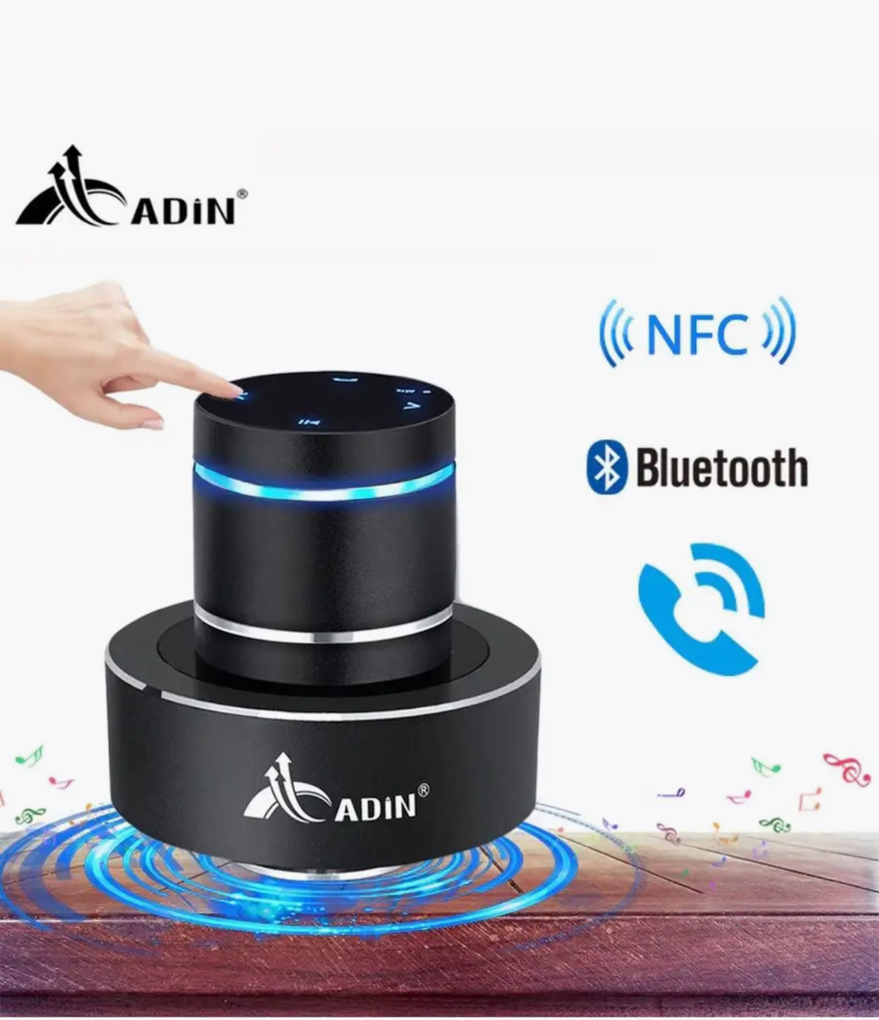 Виброколонка для соседей (вибродинамик) Adin 26W