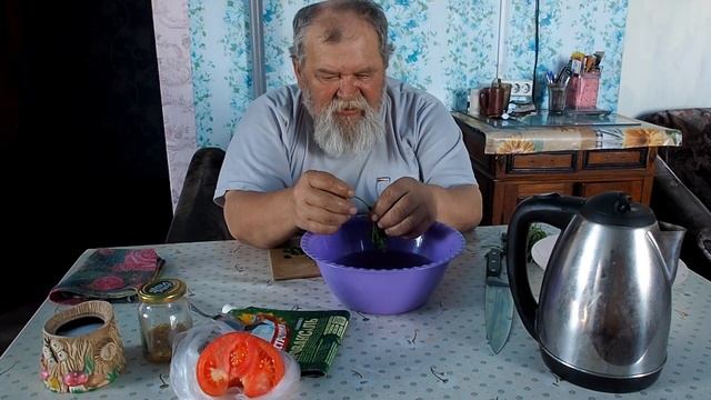 Освежающий летний салат, приготовил вкусно и добавил немного крапивы смотреть онлайн