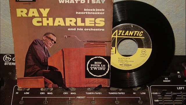 RAY CHARLES - blackjack смотреть онлайн