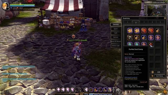 Desert Dragon Legend Accessory Introduce / Reseal Count & Enhance Reset?? / Dragon Nest SEA смотреть онлайн