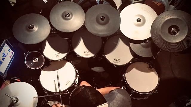 GHOST - RITUAL (DRUM COVER STUDIO) (ZOOM IQ7 120*) смотреть онлайн