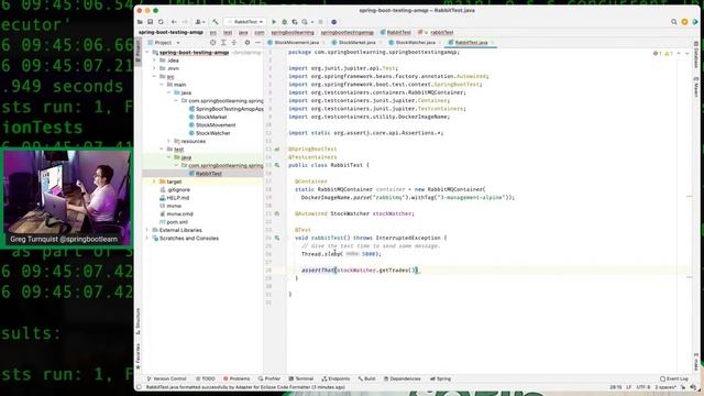 TESTING your SPRING AMQP listeners смотреть онлайн
