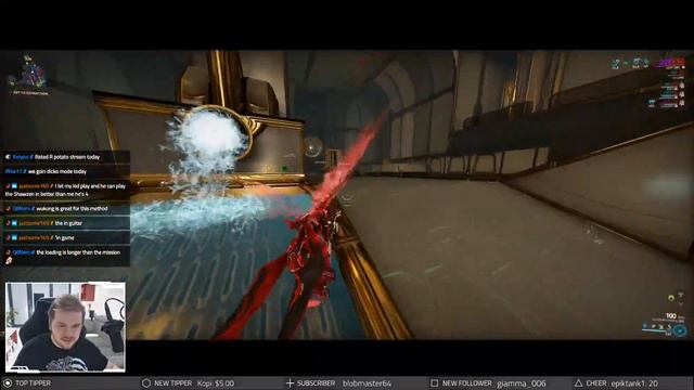 Farming Tenora Prime (Warframe Gameplay) смотреть онлайн