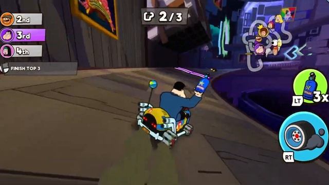 Warped kart racers walkthrough gameplay part 21 смотреть онлайн