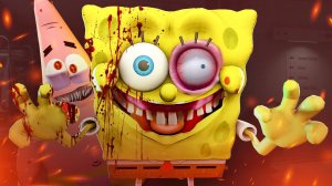 САМЫЕ СТРАШНЫЕ СПАНЧ БОБ ДЬЯВОЛ И ПАТРИК БЕС! 5 НОЧЕЙ В КРАСТИ КРАБ