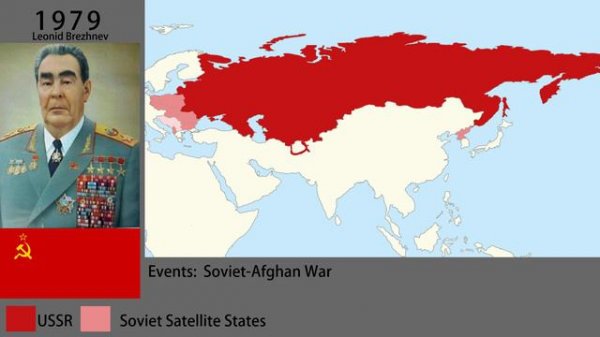 Alternate History Of The Soviet Union  Every Year 1923-2022