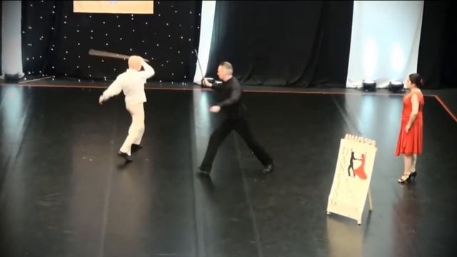 Фехтование тростью La canne de combat. $3 - Как это выглядит? смотреть онлайн