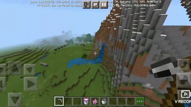 АКСОЛОТЛИ и НОВЫЕ БЛОКИ! Minecraft (1.16.230.52) смотреть онлайн