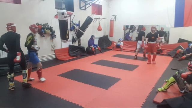 Кикбоксинг / Спарринг / Подготовка к ДФО #k1