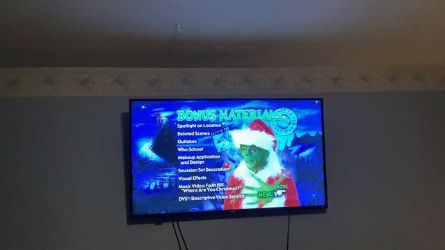Dr Seuss how the grinch stole Christmas collector’s edition 2001 dvd menu walkthrough смотреть онлайн