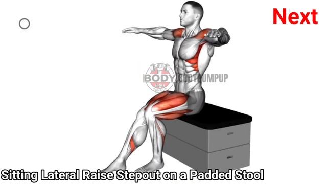 Best Bigger Shoulder Workout at Home - Shoulder Exercise - Bodypumpupofficial смотреть онлайн