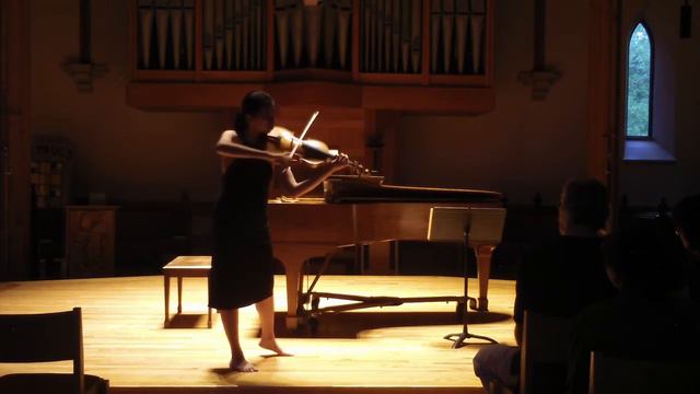 Bach Partita no. 2 in D minor, BWV 1004 - IV. Chaconne (viola) смотреть онлайн