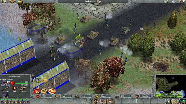 Empire Earth - Panda Empire 6/8 - Shanghai and Beijing смотреть онлайн