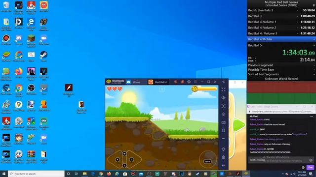 Multiple Red Ball Games - Extended Series - 100% 3:07:53 (WR) смотреть онлайн