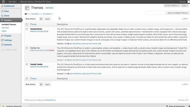 Use Wordpress Multisite 3: Prepare the Main Site смотреть онлайн