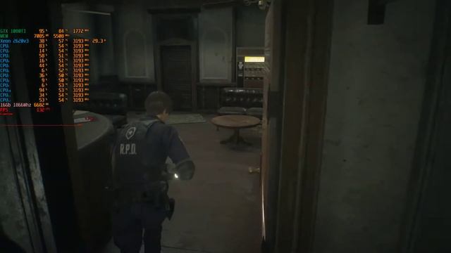 Resident Evil 2 Biohazard Intel Xeon 2620v3 (Unlock Turbo Boost) With GTX 1080Ti RAM 16Gb смотреть онлайн