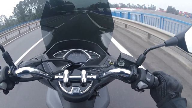 Honda PCX 2019 - 0-100 смотреть онлайн