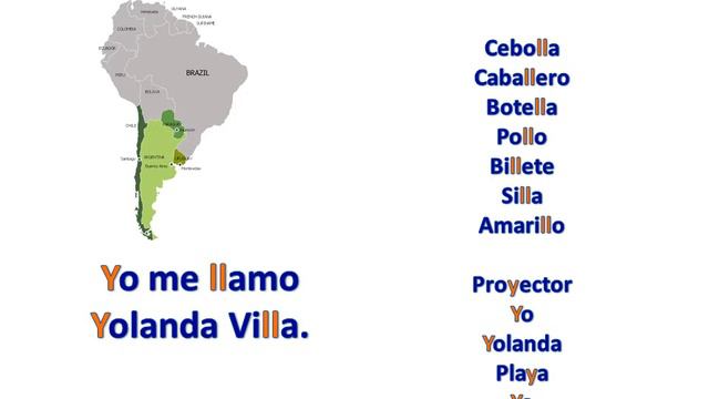 Spanish Pronunciation of the Y and LL in Argentina, Paraguay, Uruguay, and Chile (Southern Cone) смотреть онлайн