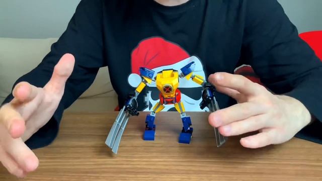 Обзор на мех Рассомахи 76202 Lego лего смотреть онлайн