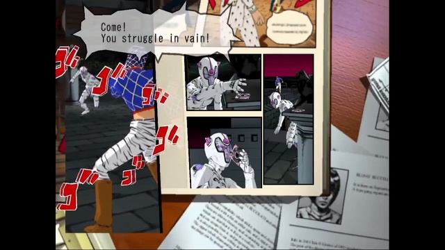 Let's Play GioGio's Bizarre Adventure 06 (Uncut): Drivin' With The Iceman смотреть онлайн
