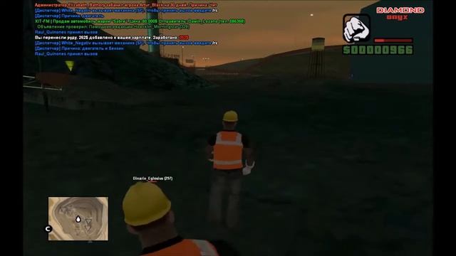 Samp | Diamond Rp Onyx | #1 Прибыльная работа для начинающих 1-2 лвл(1 часть) смотреть онлайн