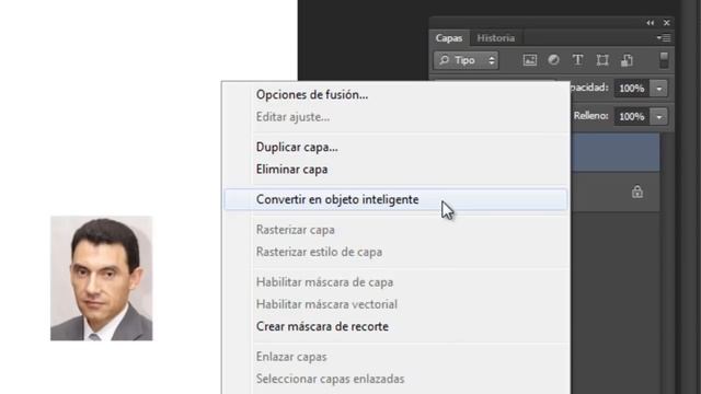 Plantilla Objeto Inteligente Para Imprimir Fotos De Carnet Con Photoshop. Tutorial En Español