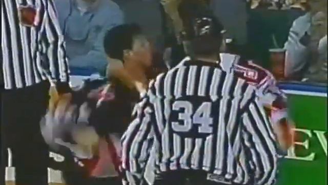 Ed Jovanovski vs Matthew Barnaby Round 2 смотреть онлайн