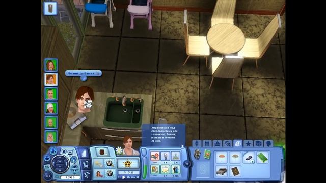 The Sims 3 Времена года ДИ|Гуляем с коляской! смотреть онлайн