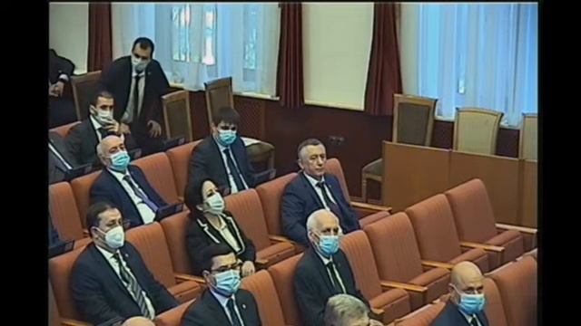 Церемония представления врио Главы Республики Дагестан Меликова С. А. смотреть онлайн