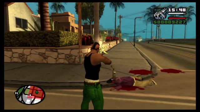 Let's Play GTA San Andreas Part 24 (HD+German) Doberman смотреть онлайн