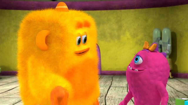 Monsters | Slime Cube Sale | Learn Math for Kids | Cartoons for Kids смотреть онлайн