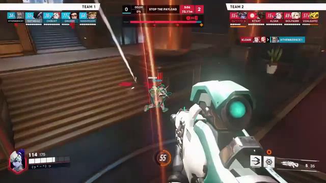 Cheater in Overwatch 2 ( only 18+ should watch) смотреть онлайн