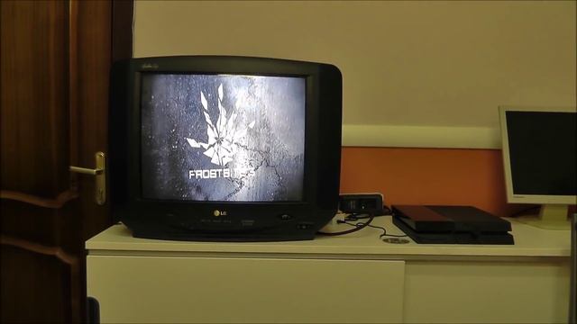 Подключение PS4 к старому телевизору с тюльпанами AV (RCA) смотреть онлайн
