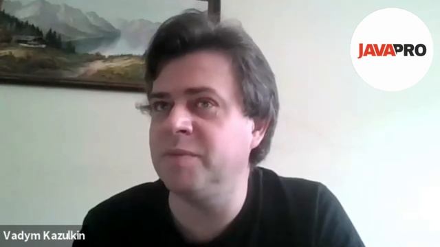 The Incredible New Java Features | Vadym Kazulkin Interview (German) смотреть онлайн