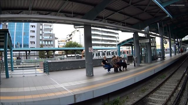 Athens Metro Ride Line 1 Piraeus - Kifissia World's Oldest Metro #8 смотреть онлайн