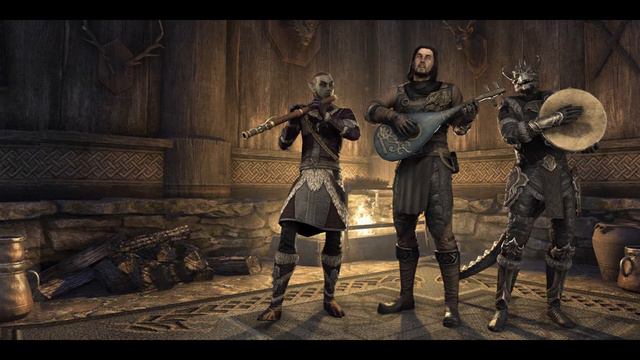 The Elder Scrolls Online: Greymoor Lute Performance - A Threnody to Lost Love (Variant 2) смотреть онлайн