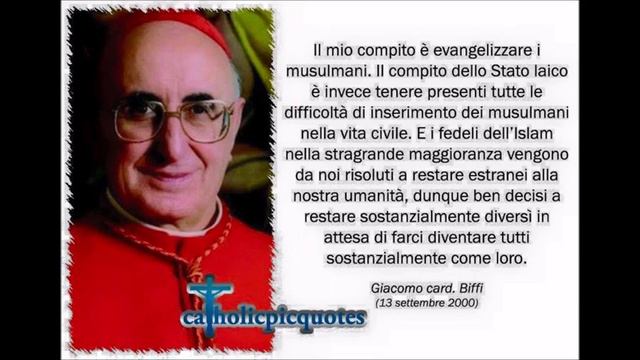 Cardinal Giacomo Biffi ci spiega i musulmani смотреть онлайн