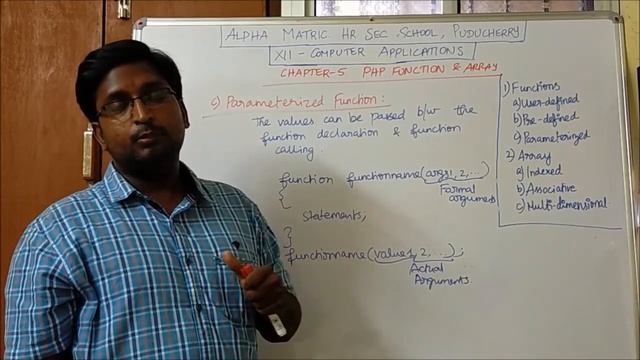 CLASS 12 - COMPUTER APPLICATION - CHAPTER 5 PHP FUNCTIONS AND ARRAYS смотреть онлайн