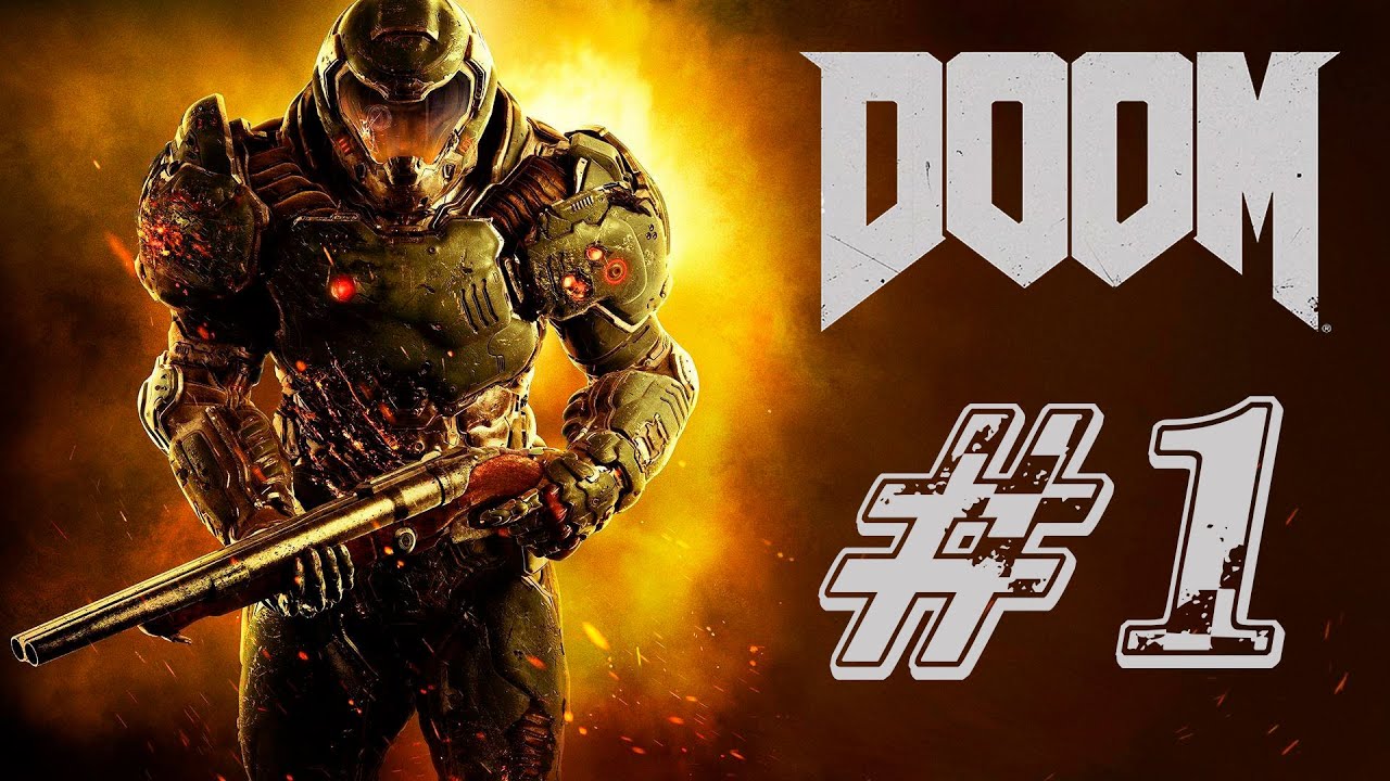 DOOM (2016) Прохождение #1 ➤ ПРОСНУЛСЯ И В МЯСО! смотреть онлайн