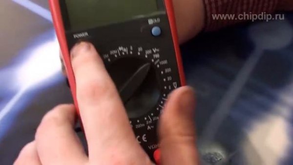 Uni Trend. Мультиметр цифровой UT39C