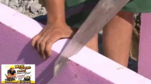 Опалубка из пенопласта - несъёмная опалубка.