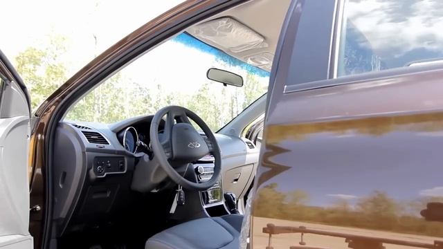 Пробная поездка Chery A19 смотреть онлайн