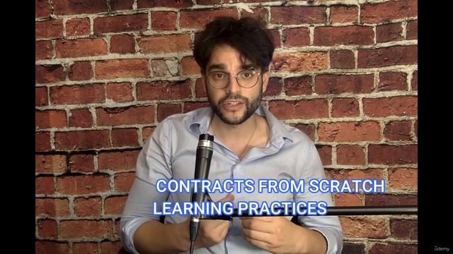 Welcome To The Course! - 1 Introduction to DApp - Solidity & React смотреть онлайн