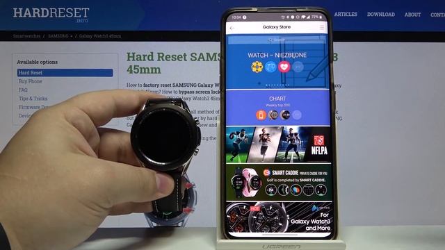 How to Install Apps in SAMSUNG Galaxy Watch 3 – Download Application смотреть онлайн